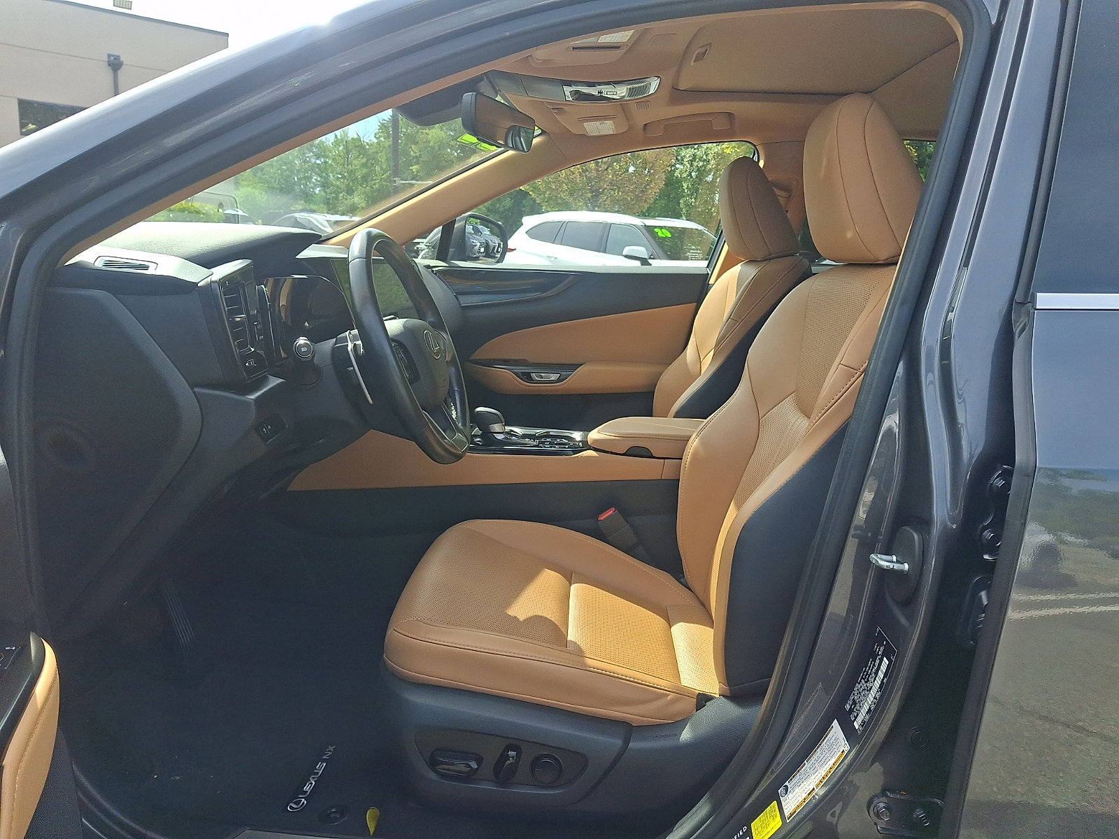 Certified 2022 Lexus NX 350 AWD w/ Cold Area Package image 14