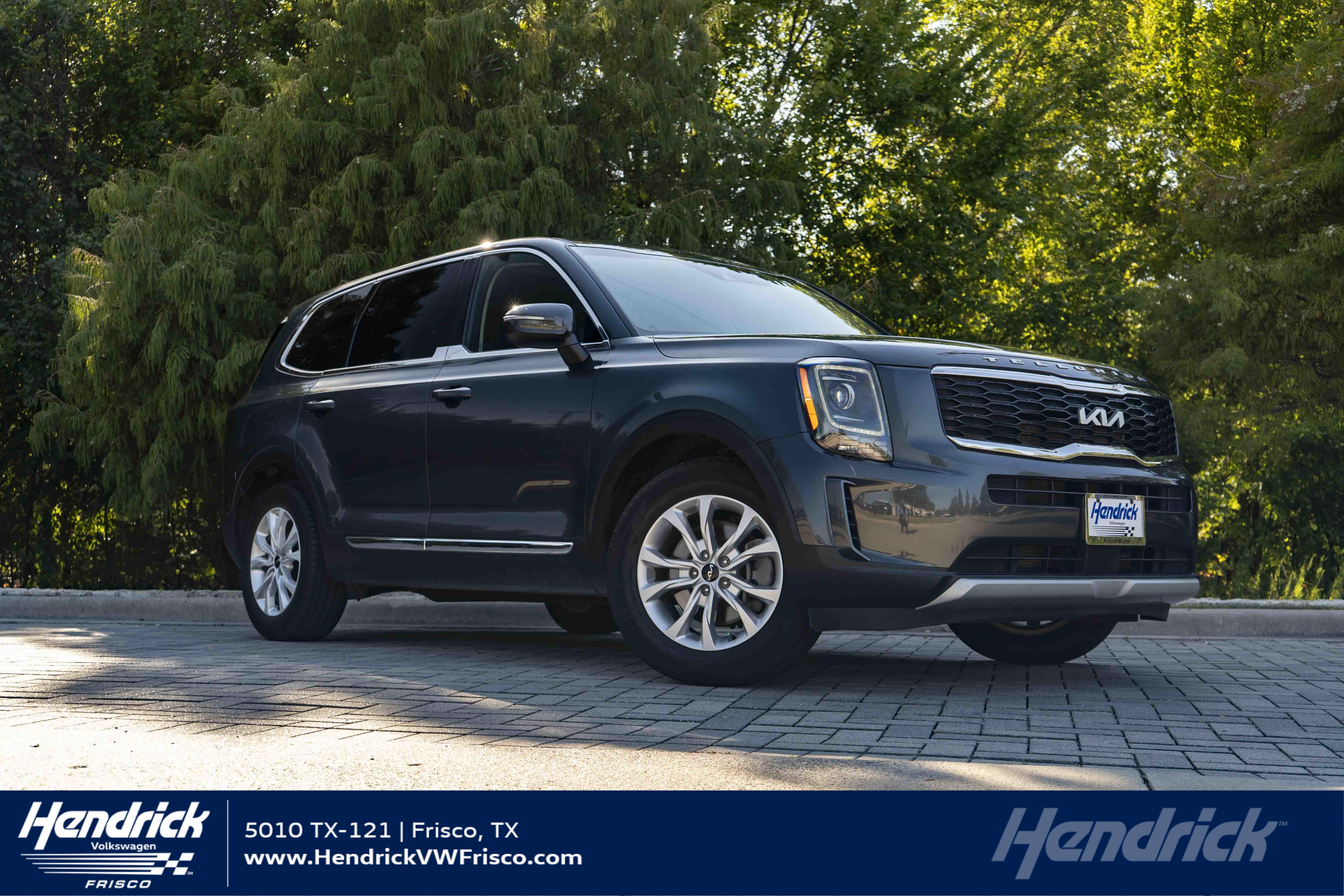 Used 2022 Kia Telluride LX AWD/4WD image 1