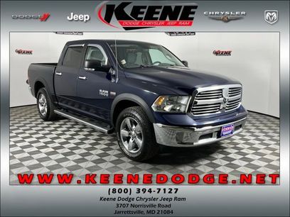 Used 2013 RAM 1500 Big Horn