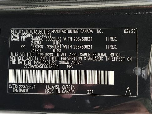 Used 2023 Lexus RX 350 F Sport image 35