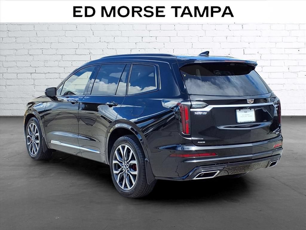 Used 2024 Cadillac XT6 Sport w/ Technology Package AWD/4WD image 3