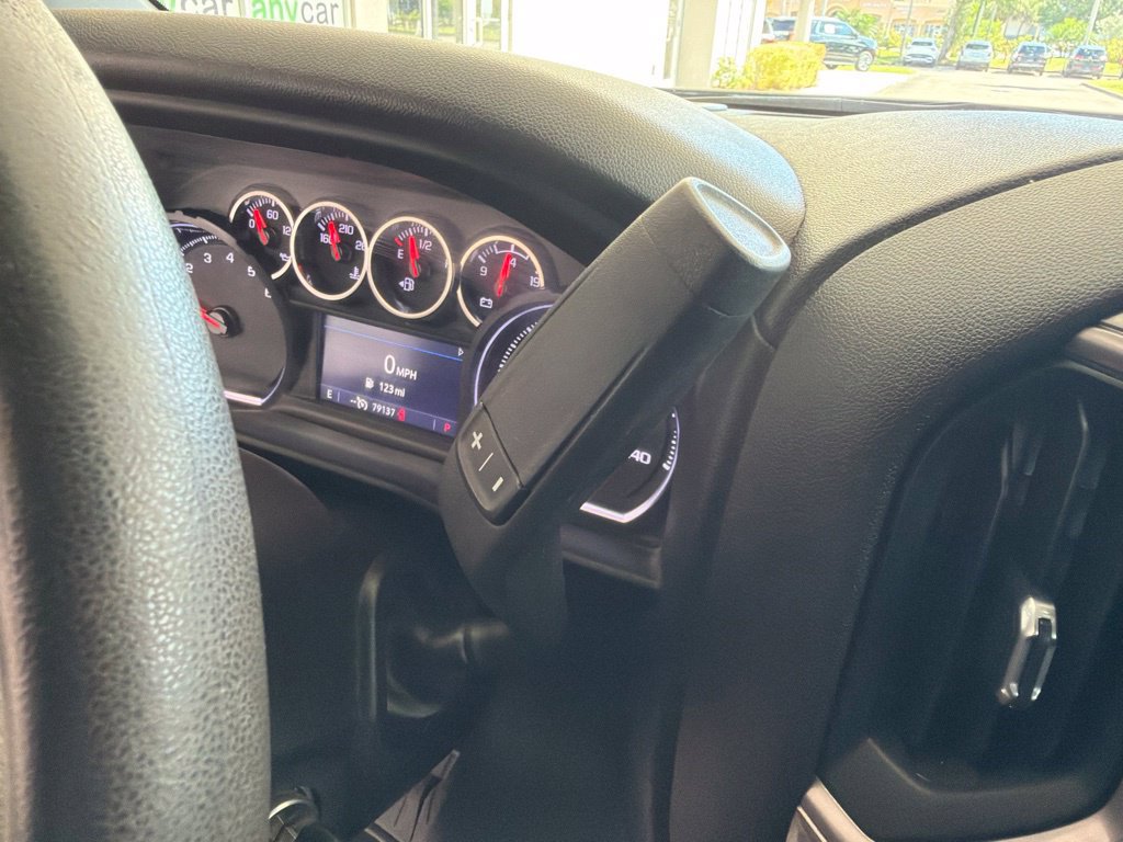 Used 2022 Chevrolet Silverado 1500 Custom w/ Rally Edition RWD image 9