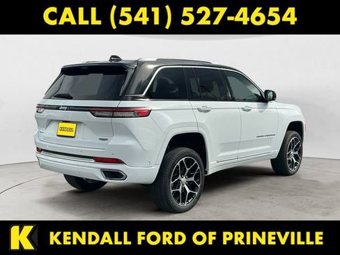 Used 2022 Jeep Grand Cherokee Summit image 5