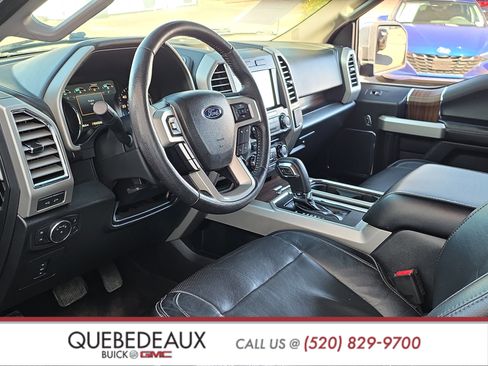 Used 2016 Ford F150 Lariat AWD/4WD image 12