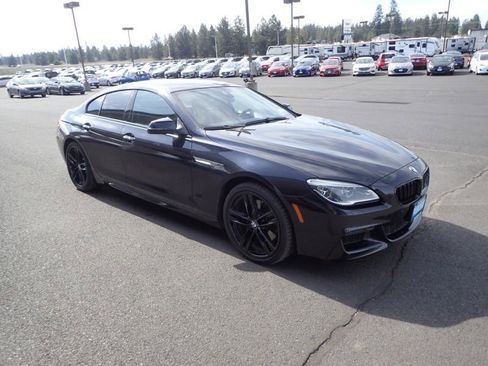 Used 2016 BMW 650i Gran Coupe xDrive AWD/4WD image 7