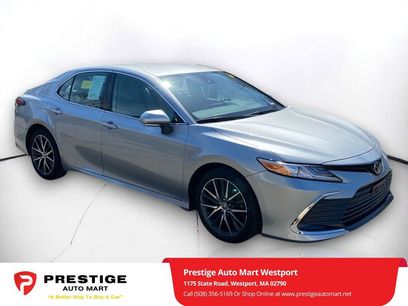 Used 2021 Toyota Camry XLE