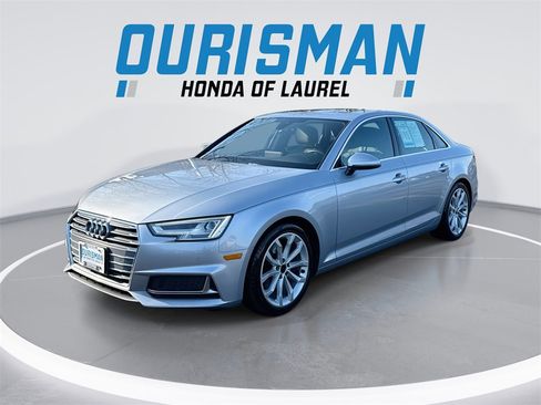 Used 2019 Audi A4 2.0T Premium Plus w/ Premium Plus Package image 1