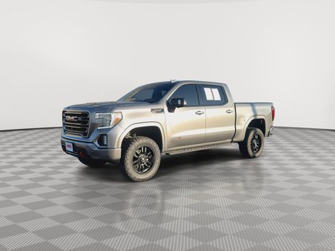 Certified 2021 GMC Sierra 1500 AT4 w/ AT4 Premium Package image 4