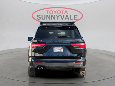 Certified 2025 Toyota Sequoia TRD Pro image 9