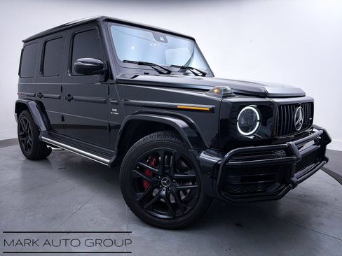 Used 2021 Mercedes-Benz G 63 AMG 4MATIC image 1