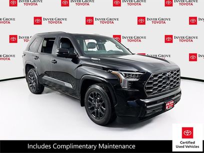 Certified 2025 Toyota Sequoia Platinum w/ Tow Technology Package