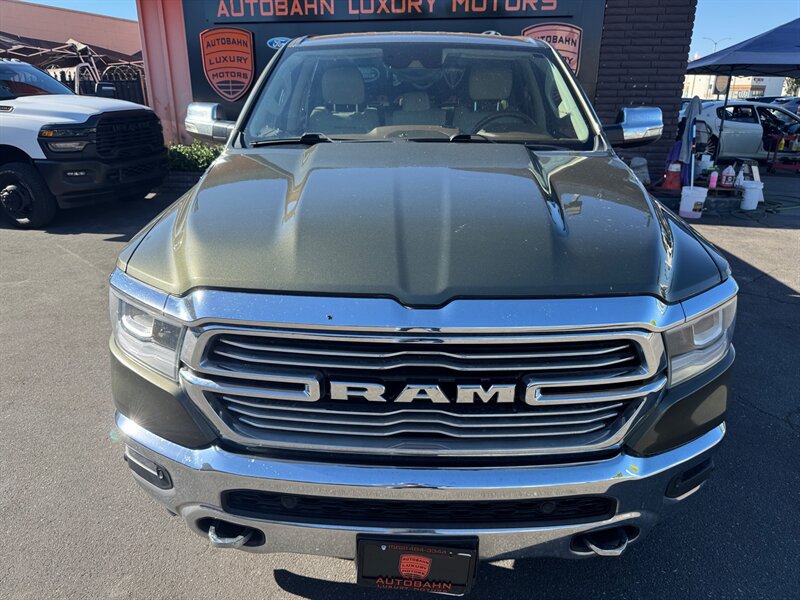Used 2021 RAM 1500 Laramie AWD/4WD image 2