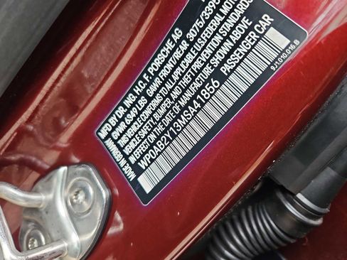 Certified 2021 Porsche Taycan 4S image 38