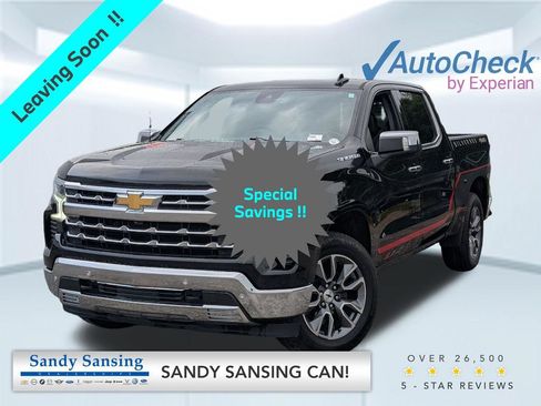 Used 2023 Chevrolet Silverado 1500 LTZ AWD/4WD image 1