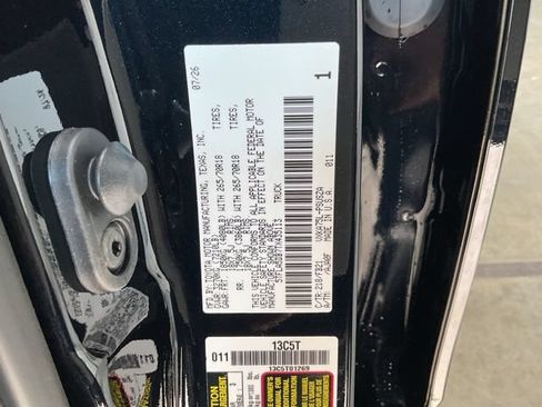 New 2026 Toyota Tundra SR5 AWD/4WD image 22