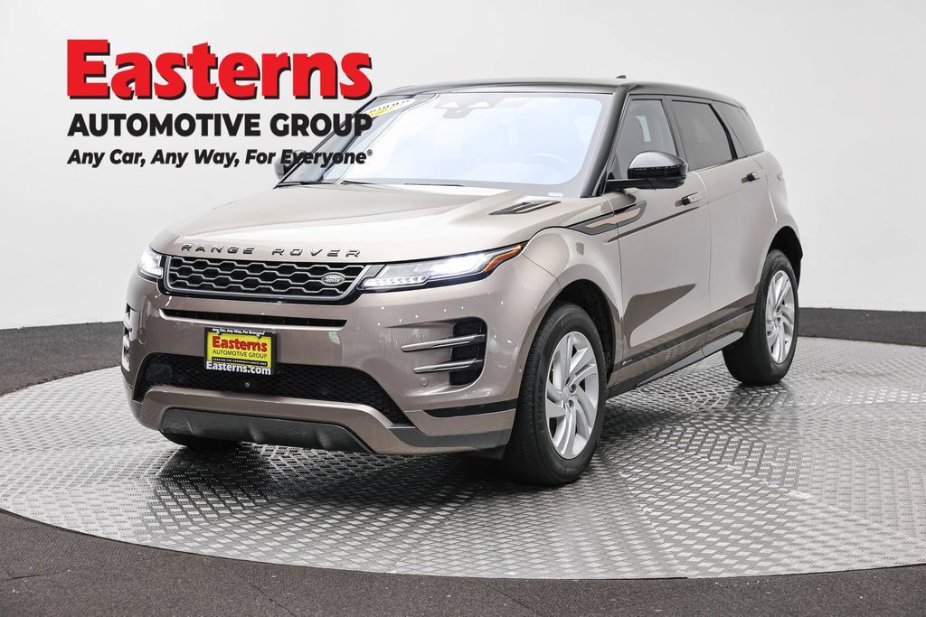 Used 2021 Land Rover Range Rover Evoque R-Dynamic S AWD/4WD image 1