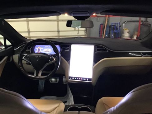 Used 2015 Tesla Model S P85D AWD/4WD image 23