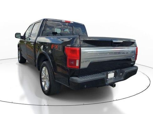 Used 2018 Ford F150 Platinum w/ Equipment Group 701A Luxury AWD/4WD image 4