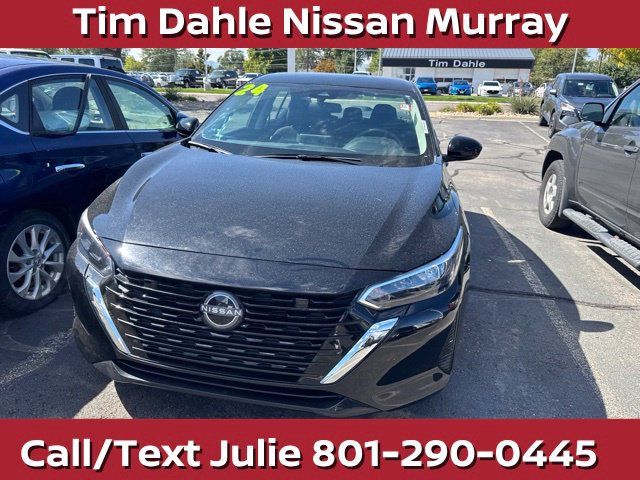 Used 2024 Nissan Sentra SV w/ All-Weather Package FWD image 3