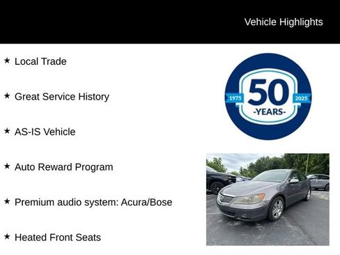 Used 2005 Acura RL AWD/4WD image 5