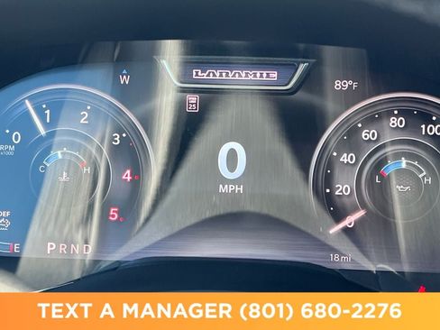 New 2026 RAM 3500 Laramie AWD/4WD image 16