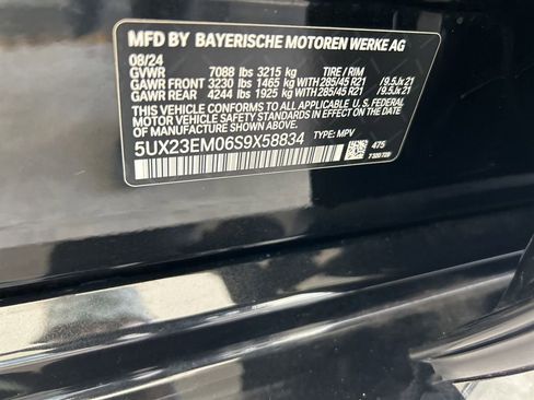 Used 2025 BMW X7 xDrive40i image 68