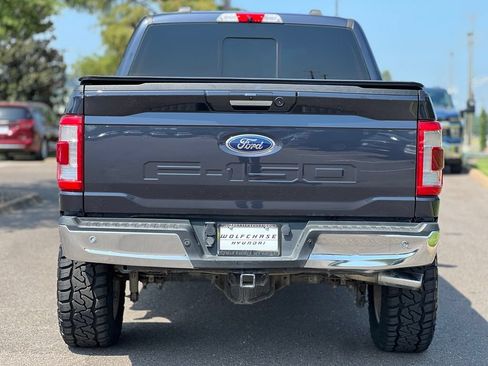 Used 2021 Ford F150 Lariat AWD/4WD image 8