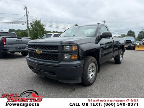 Used 2015 Chevrolet Silverado 1500 W/T AWD/4WD image 4