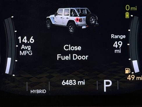 Used 2025 Jeep Wrangler Unlimited Sport S 4xe AWD/4WD image 15