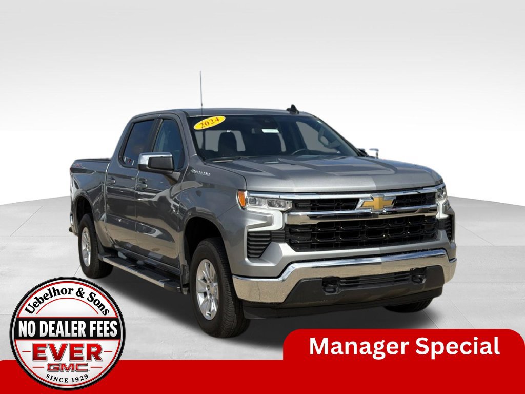 Used 2024 Chevrolet Silverado 1500 LT w/ Leather Package AWD/4WD 360° Tour