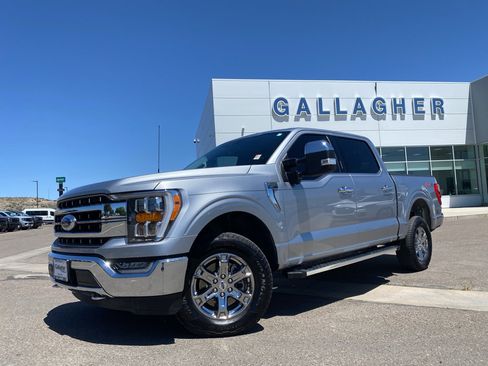 Used 2023 Ford F150 Lariat w/ Trailer Tow Package AWD/4WD image 33