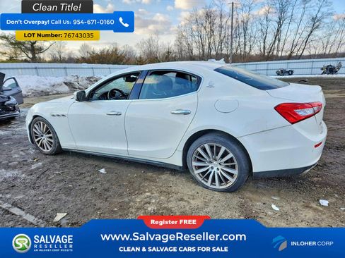 Used 2016 Maserati Ghibli S Q4 AWD/4WD image 3