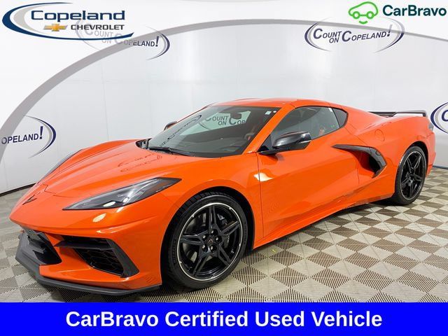Certified 2020 Chevrolet Corvette Stingray Coupe w/ Z51 Performance Package RWD 360° Tour