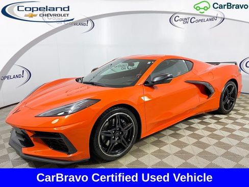 Certified 2020 Chevrolet Corvette Stingray Coupe w/ Z51 Performance Package RWD image 1
