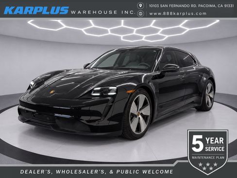 Used 2022 Porsche Taycan RWD image 1