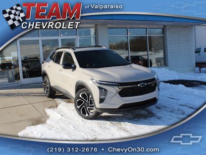 New 2026 Chevrolet Trax RS