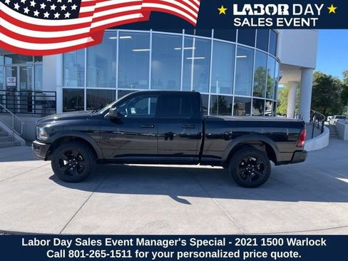 Used 2021 RAM 1500 Warlock w/ Technology Package I AWD/4WD image 2