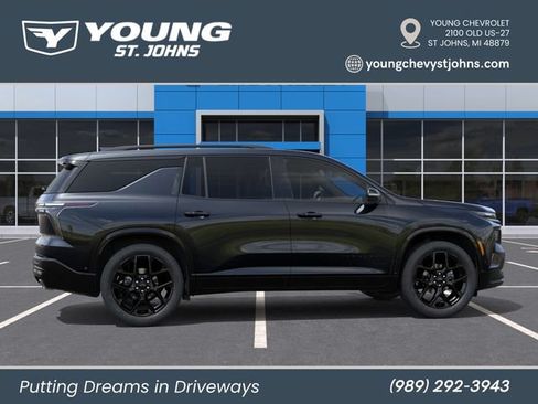 New 2026 Chevrolet Traverse RS AWD/4WD image 5