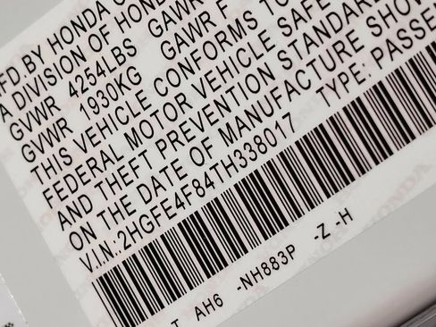 New 2026 Honda Civic Sport image 16