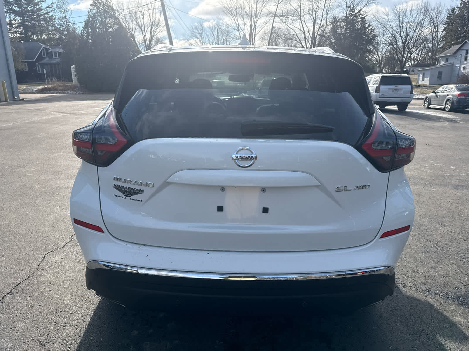 Used 2019 Nissan Murano SL w/ SL Technology Package AWD/4WD image 4