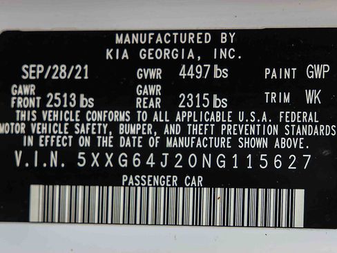 Used 2022 Kia K5 GT-Line w/ GT-Line Awd Premium Package image 32