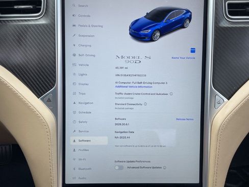 Used 2017 Tesla Model S 90D AWD/4WD image 16