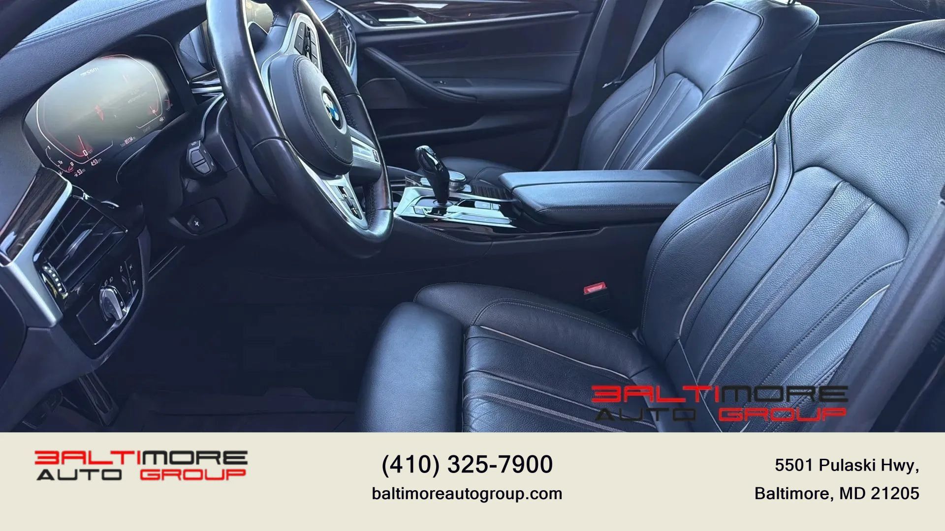Used 2020 BMW M550i xDrive w/ Executive Package AWD/4WD image 11