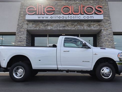 Used 2019 RAM 3500 Big Horn image 3