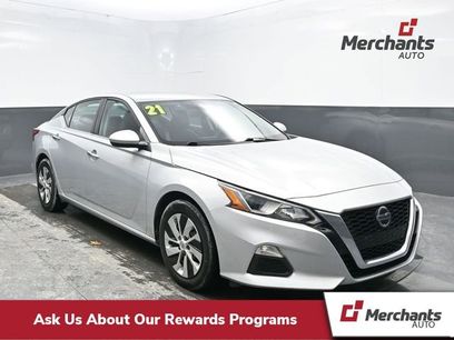 Used 2021 Nissan Altima 2.5 S