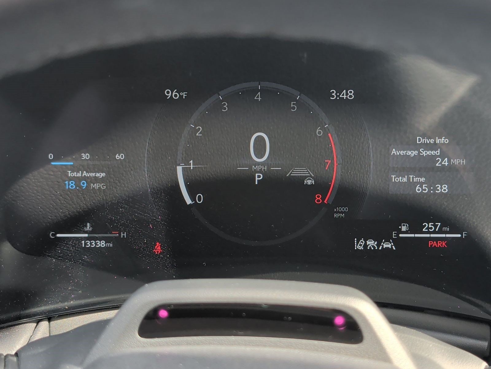 Used 2025 Lexus TX 350 AWD w/ Technology Package image 16