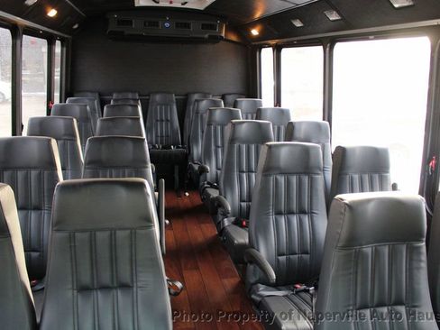 Used 2016 Ford E-450 and Econoline 450 Super Duty w/ Shuttle Bus Prep Package image 11
