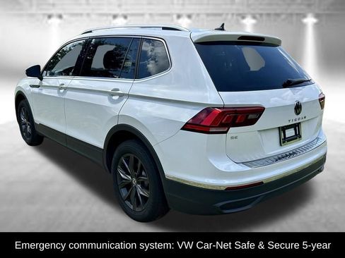 Certified 2023 Volkswagen Tiguan SE FWD image 7