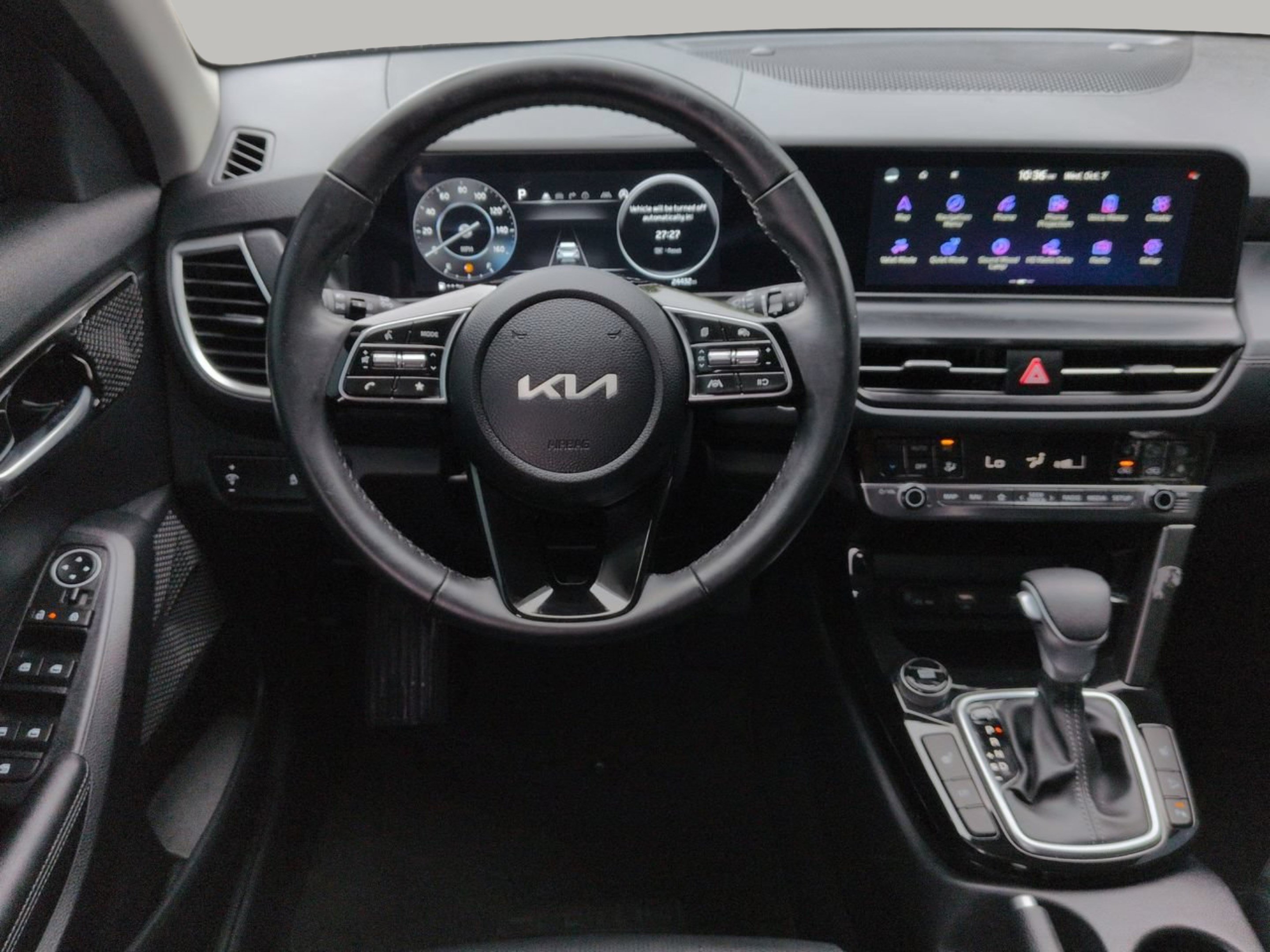 Certified 2025 Kia Seltos EX w/ EX Sunroof Package FWD image 19