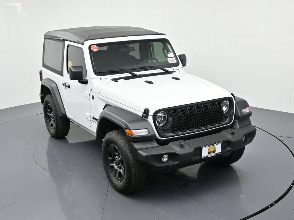 New 2026 Jeep Wrangler Sport AWD/4WD image 14